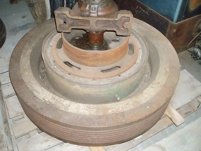 Fawick/Airflex Air Clutch with Flywheel
