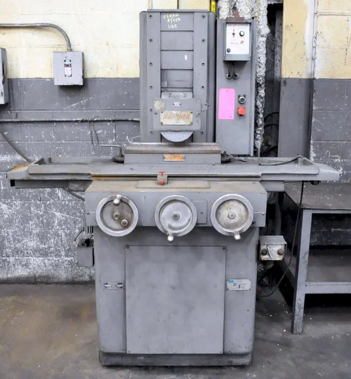 Used GARDNER 618 Reciprocating Surface Grinders Michigan US | Presses for Industry #403393