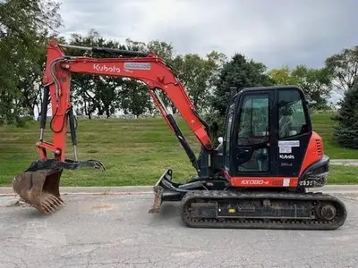 USED 2022 Kubota KX080-4S2