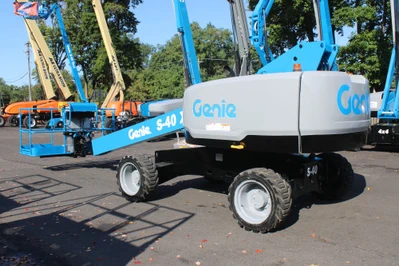 Used 2019 GENIE S40XC Telescopic Boom Lifts Pennsylvania US | National Lift Equipment #1445017