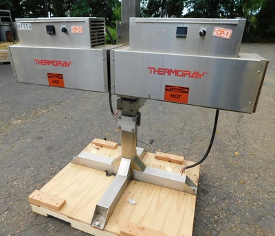 Used AXON THERMORAY THERMORAY DELUXE Cappers Tamper Evident - Induction Sealers New Jersey US | Champion Trading Corporation #1364700