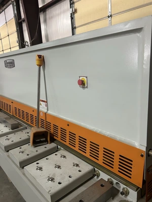 Used 1900 TOMMY INDUSTRIES TI1025 Power Squaring Shears (Inch) Oklahoma US | Revelation Machinery #1402812