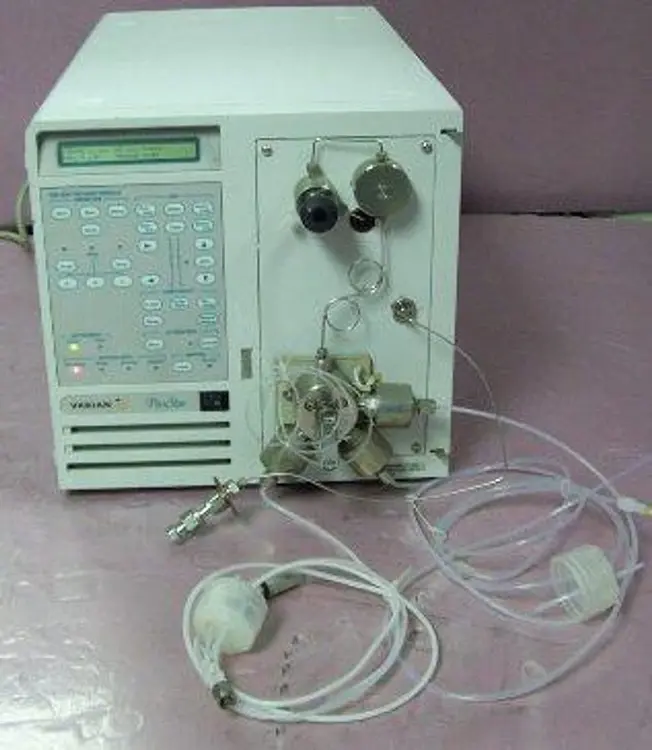 Used VARIAN 230 HPLC Systems Texas US | Bamko Surplus Process Equipment #940621