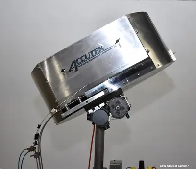 Used ACCUTEK 50-006-000 Cappers - Pluggers - Fitments Illinois US | Aaron Equipment #1341505
