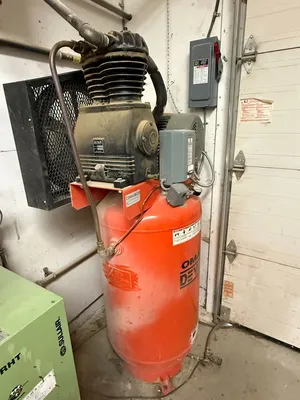 2005 DV SYSTEMS TASV-5052 Lubricated Reciprocating Air Compressors | ListingHippo (7)