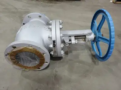 6" Class 150 Globe Valve API 624
