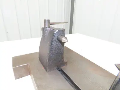 Hardinge Bench Center Inspection Eccentricity Runout Tool 8" Swing 17-7/8" Bed