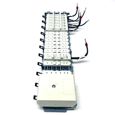 USED ABB SMISSLINE TP MODULAR DISTRIBUTION SYSTEM ZLS905E22-3LNLALB