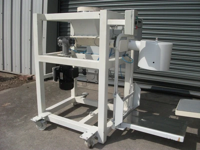 Autopak S/S Single Head Powder Filler 15 to 25 Kg