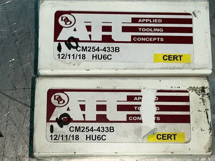 Used ATC CM254433B Tooling & Accessories (Other) Ohio US | HGR 24 #1332833