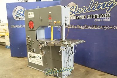 Used CONTINENTAL USF10R Vertical Band Saws California US | Sterling Machinery Exchange #1467169