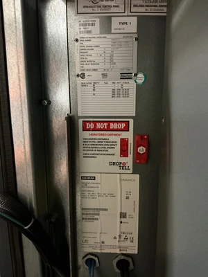 Used Atlas Copco GA315VSD Rotary Screw & Sliding Vane Air Compressors Ohio US | Equipment Recovery Corp. #1331412
