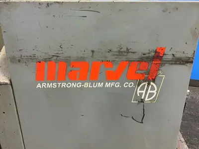 Used ARMSTRONGBLUM MFG. CO. / MARVEL F2150PC Vertical Band Saws Ohio US | HGR 24 #1518319