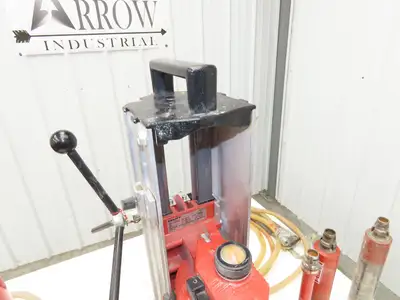Hilti DCM1 Diamond Coring Motor 120V 2" Core Bore Stand 10L Water Supply BI Bits