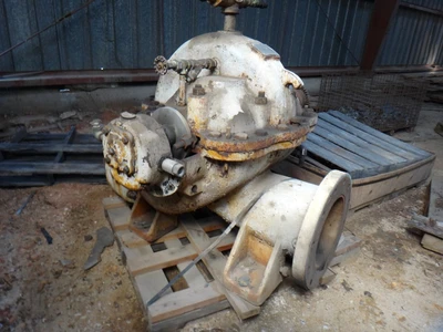 Reliance 3 hp, 1700 rpm, 182T frame motor