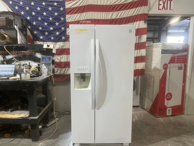 Used KENMORE SIDE BY SIDE Refrigerators Michigan US | Miedema Asset Management Group #1476266