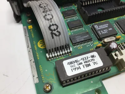 Allen-Bradley SLC 500 Processor Unit Cat No: 1747-L524 Series C FRN 7