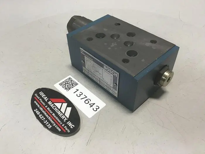 Used BOSCH 0 811 145 117 Valves/Fittings Michigan US | Ideal Machinery #607545
