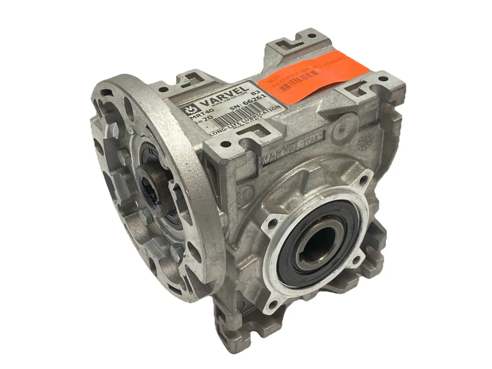 Used Varvel RT Series Right Angle Worm Gear Reducer 20:1 Speed Reducers Michigan US | Maverick Industrial Sales #1399867