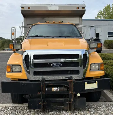 Used 2012 FORD F750 Dump trucks New Jersey US | Proxy Equipment #1388707