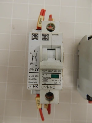 Used F&G _UNKNOWN_ Circuit Breakers | OCO Industrial #1688872