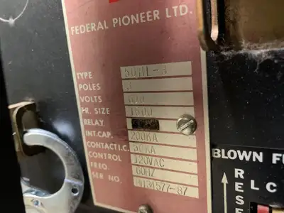 USED FEDERAL PIONEER 02877-A2-88