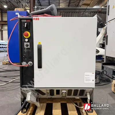 ABB IRB 2600-12/1.65 Complete Robot System w/ IRC5 Controller