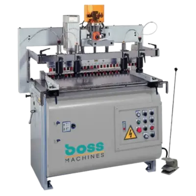 NEW BOSS TWO UNIT BORING MACHINE HS25-T2