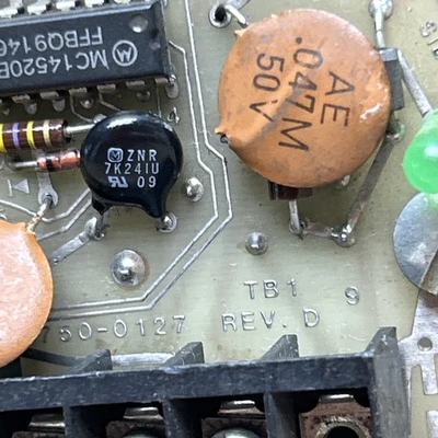USED electro sensors 750-0127