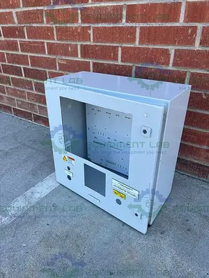 USED INDUSTRIAL CONTROL PANEL 8017575 STANDARD ENCLOSURE 12" X 24" X 24"