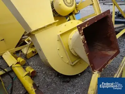 USED Wedco Wedco Dual Pulverizing System, Model DE-28