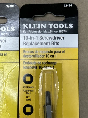 NEW Klein Tools 32485,32484,32394