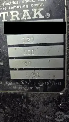 Used 1987 BRIDGEPORT SERIES I Vertical Mills Arizona US | KD Machinery #1394599
