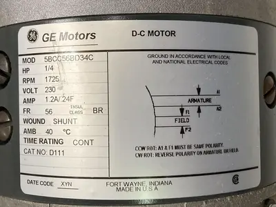 New | in-Stock GE 5BCC56BD34C Industrial Controls | Surplus Asset Holdings #1221266