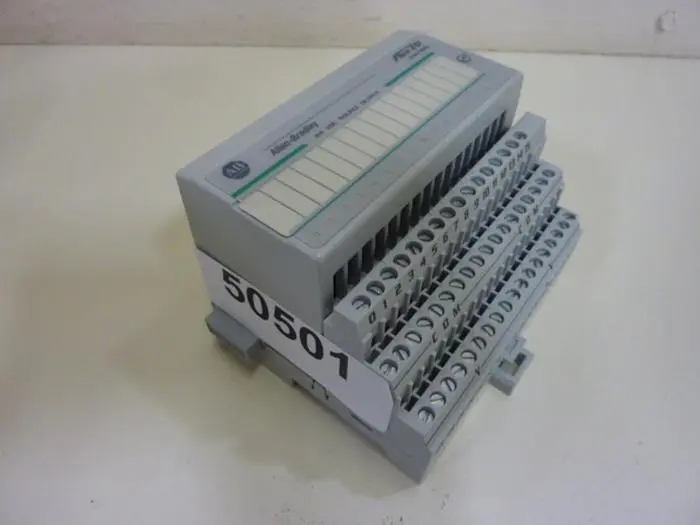 USED ALLEN BRADLEY 1794-OB16 SER A