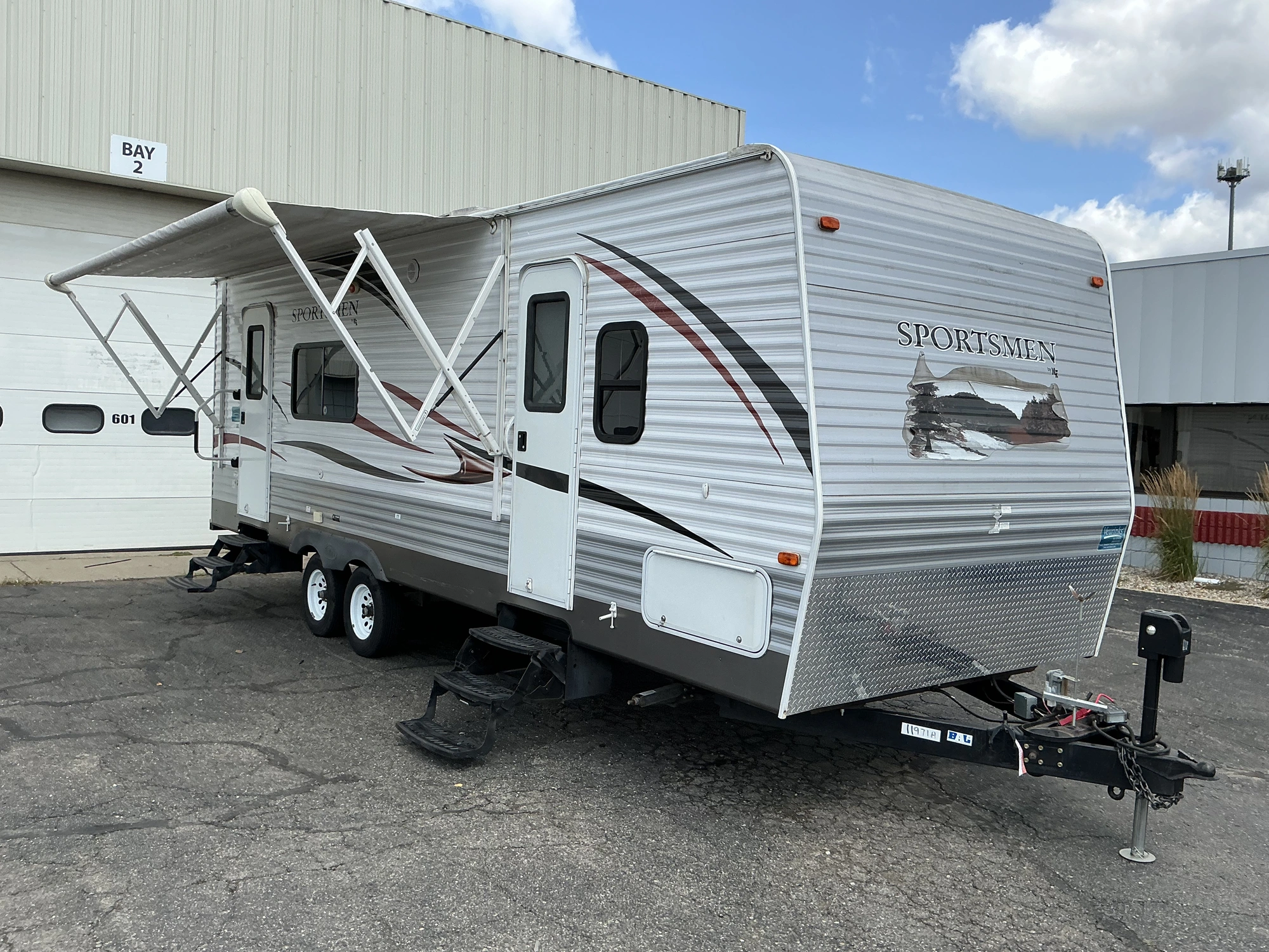 Used 2014 SPORTSMAN S262RK Campers, Caravans, Motorhomes Michigan US | Miedema Asset Management Group #1339085