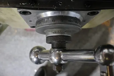 2003 ACER GROUP EVS-3VS Manual Milling | MD Equipment Services LLC (17)