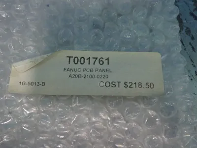 New | in-Stock FANUC A20B21000220 Electrical Panels | HGR 24 #741695