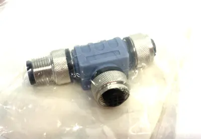 New | in-Stock Turck Eurofast, DeviceNet™ Cable Connector Tee, M12, E9003 Connector Accessories Michigan US | Maverick Industrial Sales #1402118