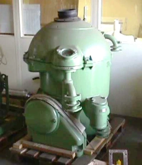 Westfalia OSA 35-02-066 varizone mineral oil purifier, SS.