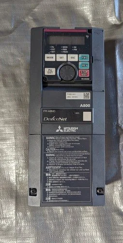Used MITSUBISHI ELECTRIC FR-A820-0.4K-1 Variable Speed Drives Missouri US | Up Time Machines #785201