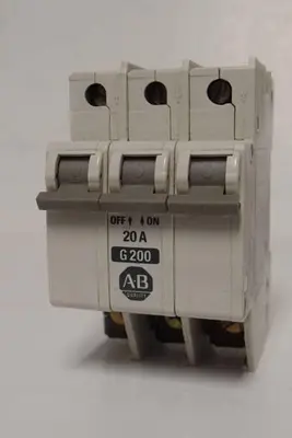 USED ALLEN BRADLEY 1492-CB3/G200 SER A