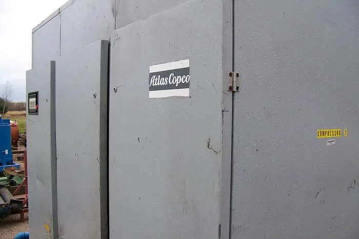 Used ATLAS COPCO GA250 Rotary Screw & Sliding Vane Air Compressors Wisconsin US | Midwest Air Compressor #505979
