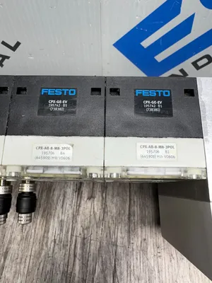 Festo CPX-GE-EV Electrical/PLC/Automation | ESS Industrial Equipment Sales (7)