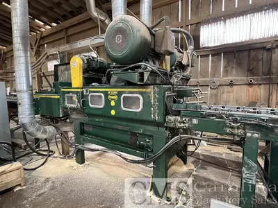 USED PENDU COMPLETE PENDU CUT STOCK OPERATION - SCRAGG, GANG RIP, STACKER