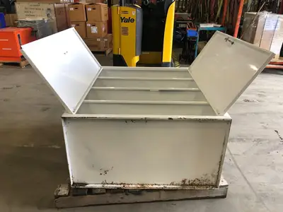 2 Door 4 Shelves Earthquake Emergency Supplies Cabinet