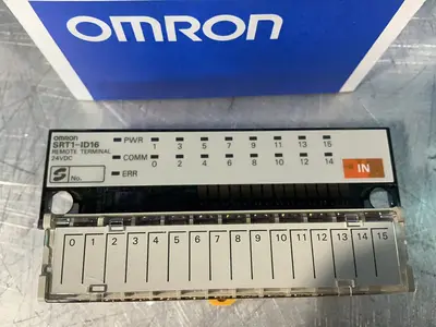 Used OMRON SRT1ID16 PLC Input & Output Ohio US | HGR 24 #1345429