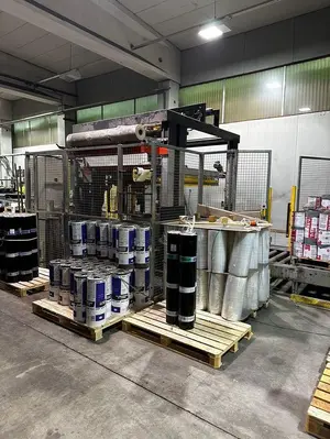 USED SIGNODE (HALOILA) OCTOPUS 1600 BTS
