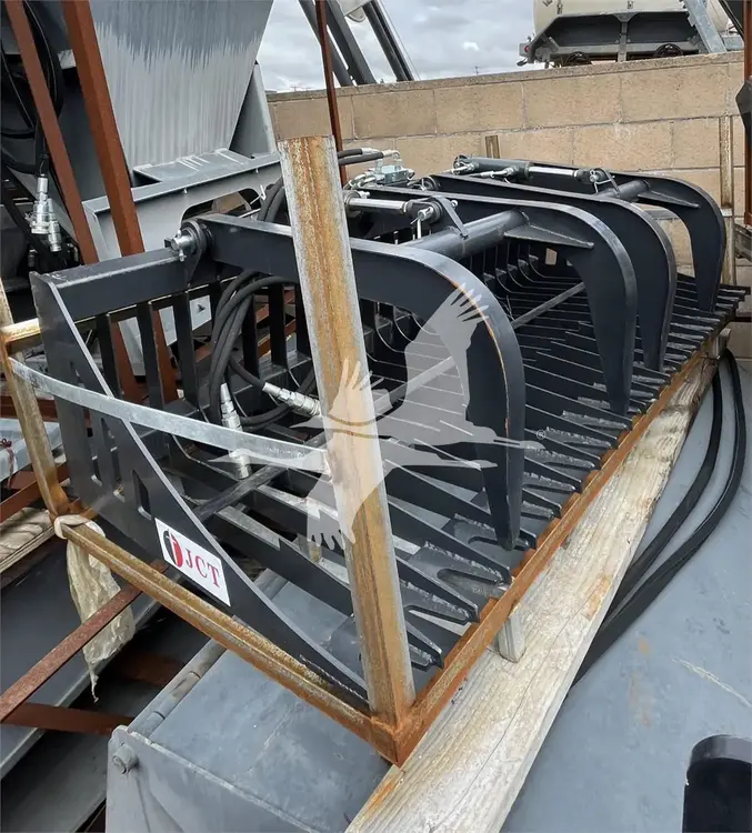 New | in-Stock 2026 JCT 72 INCH Grapple Buckets California US | Lillo Machinery #1458250