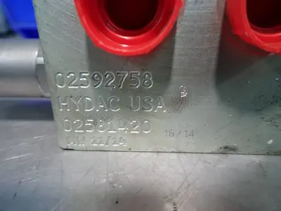 USED HYDAC 02581420